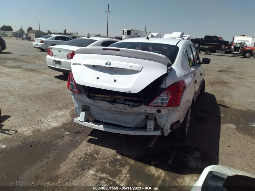 2019 NISSAN VERSA SEDAN S PLUS - 3N1CN7AP2KL809298