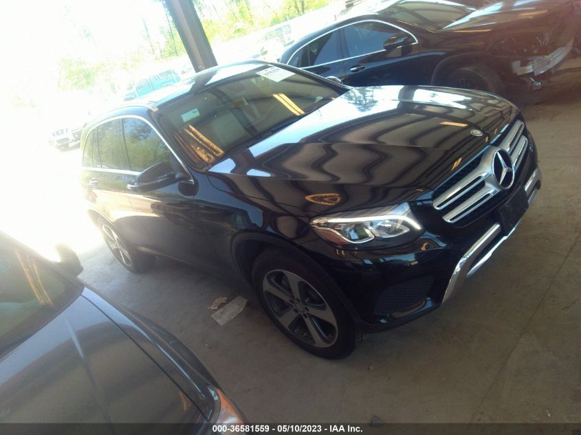 2017 MERCEDES-BENZ GLC GLC 300 - WDC0G4KB8HF158090