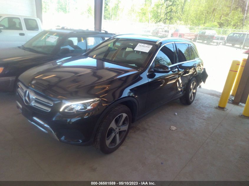 2017 MERCEDES-BENZ GLC GLC 300 - WDC0G4KB8HF158090