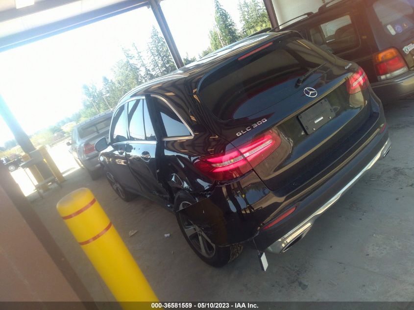 2017 MERCEDES-BENZ GLC GLC 300 - WDC0G4KB8HF158090