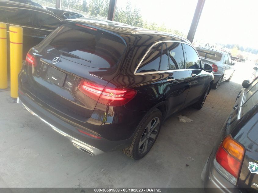 2017 MERCEDES-BENZ GLC GLC 300 - WDC0G4KB8HF158090