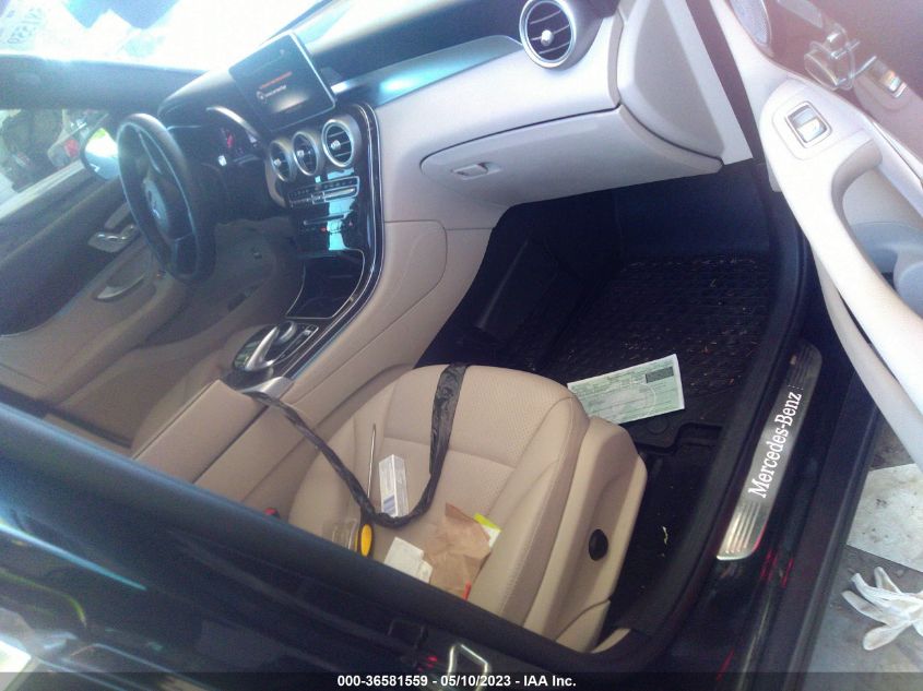 2017 MERCEDES-BENZ GLC GLC 300 - WDC0G4KB8HF158090