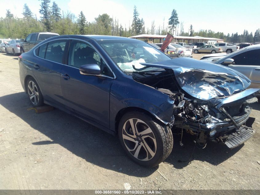 2022 SUBARU LEGACY LIMITED - 4S3BWAM6XN3006227