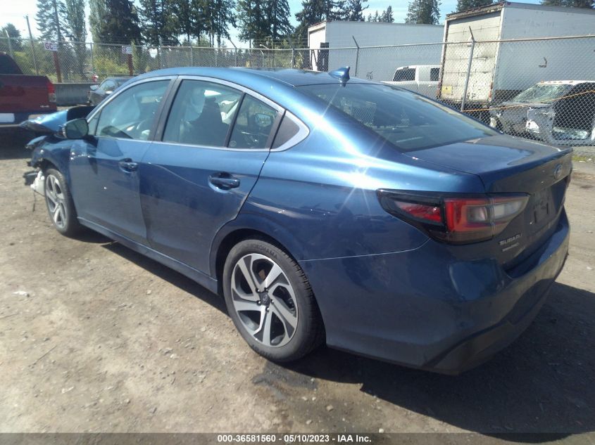 2022 SUBARU LEGACY LIMITED - 4S3BWAM6XN3006227