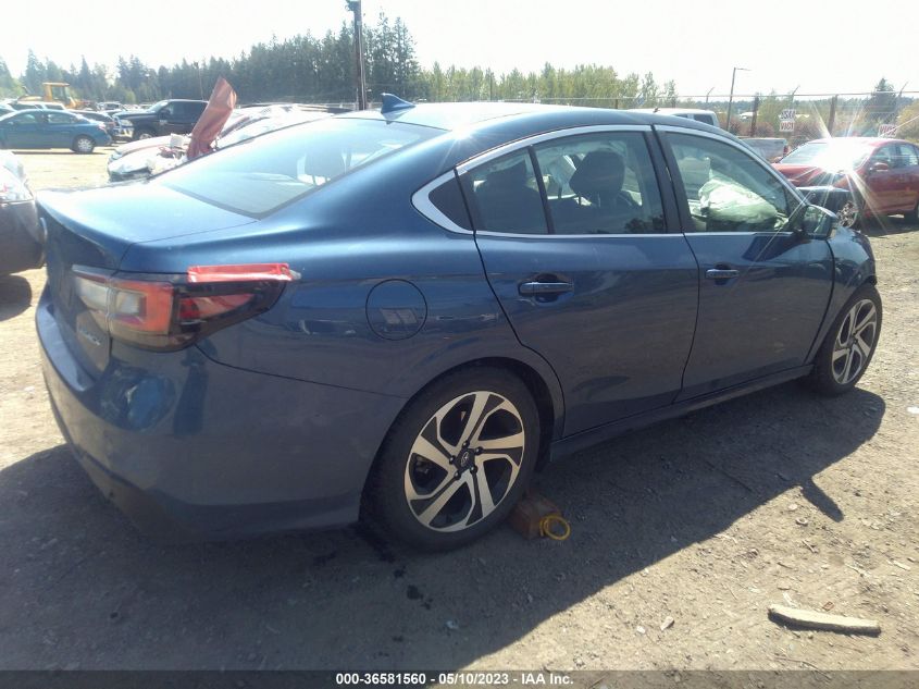 2022 SUBARU LEGACY LIMITED - 4S3BWAM6XN3006227
