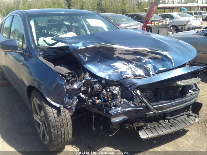 2022 SUBARU LEGACY LIMITED - 4S3BWAM6XN3006227