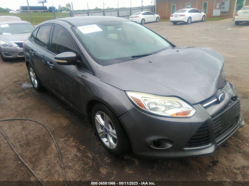 2014 FORD FOCUS SE - 1FADP3F29EL372911