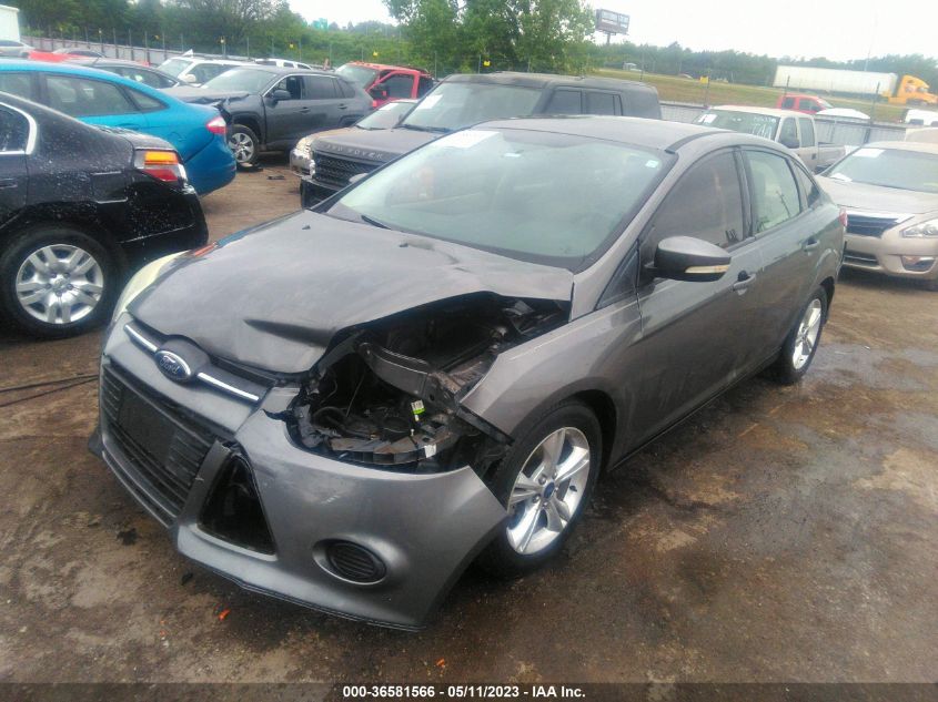 2014 FORD FOCUS SE - 1FADP3F29EL372911