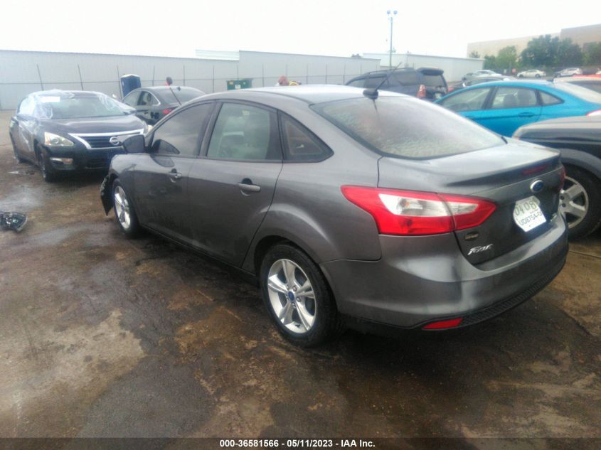 2014 FORD FOCUS SE - 1FADP3F29EL372911