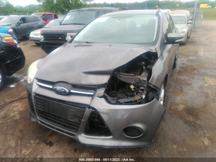 2014 FORD FOCUS SE - 1FADP3F29EL372911