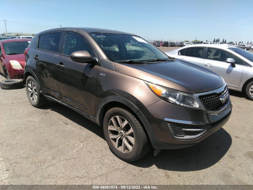 2014 KIA SPORTAGE LX - KNDPBCAC5E7560839