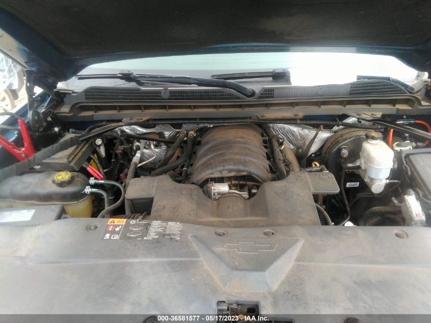 2016 CHEVROLET SILVERADO 1500 LT - 3GCUKREC0GG356716