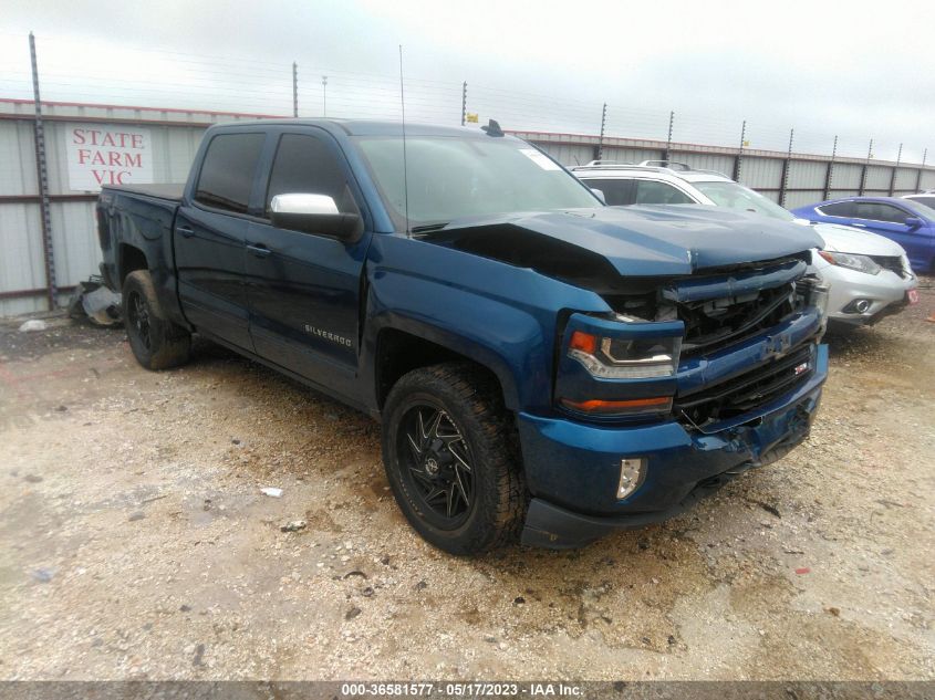 2016 CHEVROLET SILVERADO 1500 LT - 3GCUKREC0GG356716