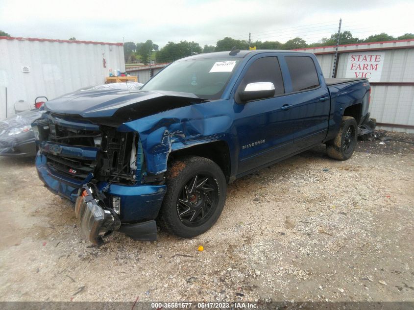 2016 CHEVROLET SILVERADO 1500 LT - 3GCUKREC0GG356716