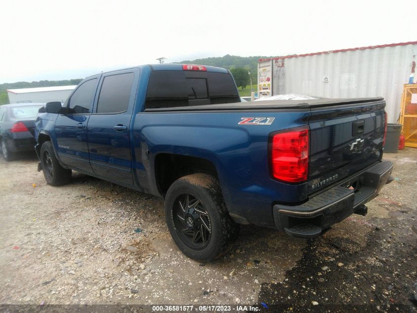 2016 CHEVROLET SILVERADO 1500 LT - 3GCUKREC0GG356716