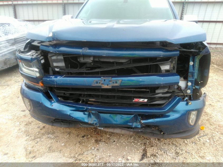 2016 CHEVROLET SILVERADO 1500 LT - 3GCUKREC0GG356716