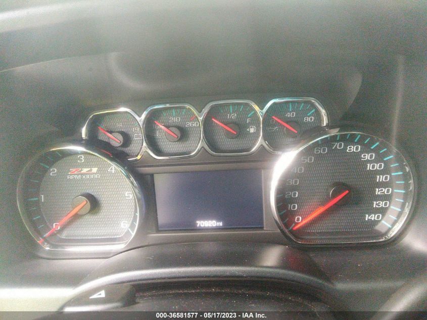 2016 CHEVROLET SILVERADO 1500 LT - 3GCUKREC0GG356716
