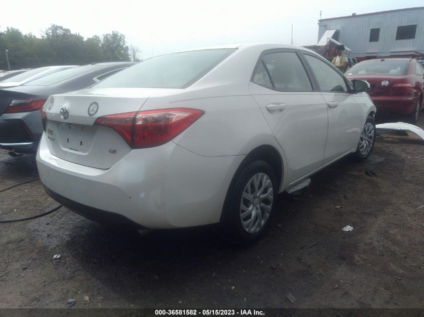 2017 TOYOTA COROLLA L/LE/XLE/SE - 5YFBURHE4HP632812