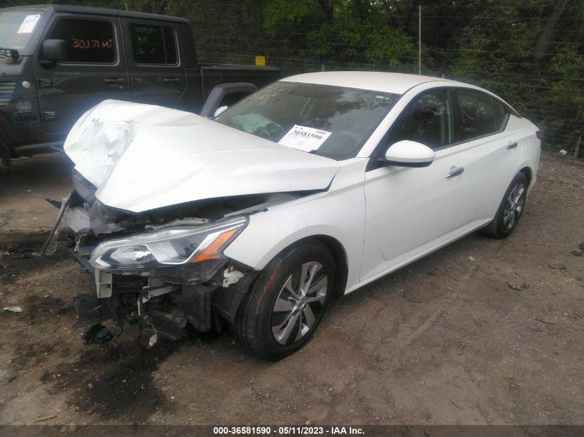 2020 NISSAN ALTIMA 2.5 S - 1N4BL4BV9LC202263