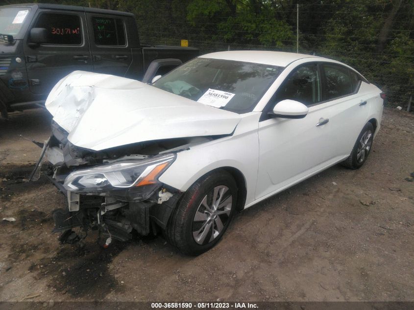 1N4BL4BV9LC202263 Nissan Altima 2.5 S 2