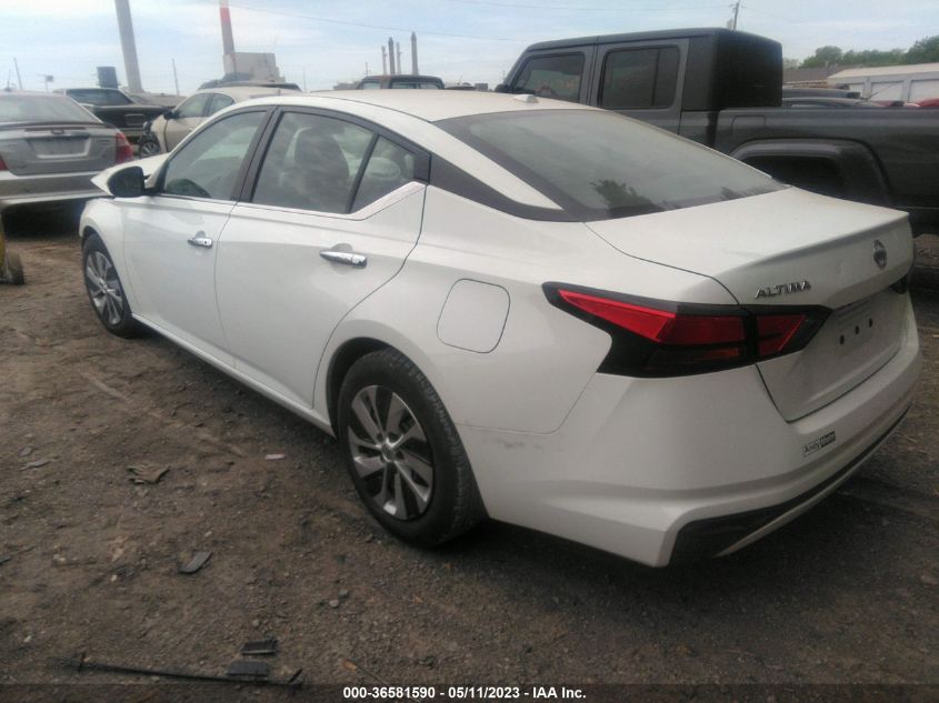 2020 NISSAN ALTIMA 2.5 S - 1N4BL4BV9LC202263
