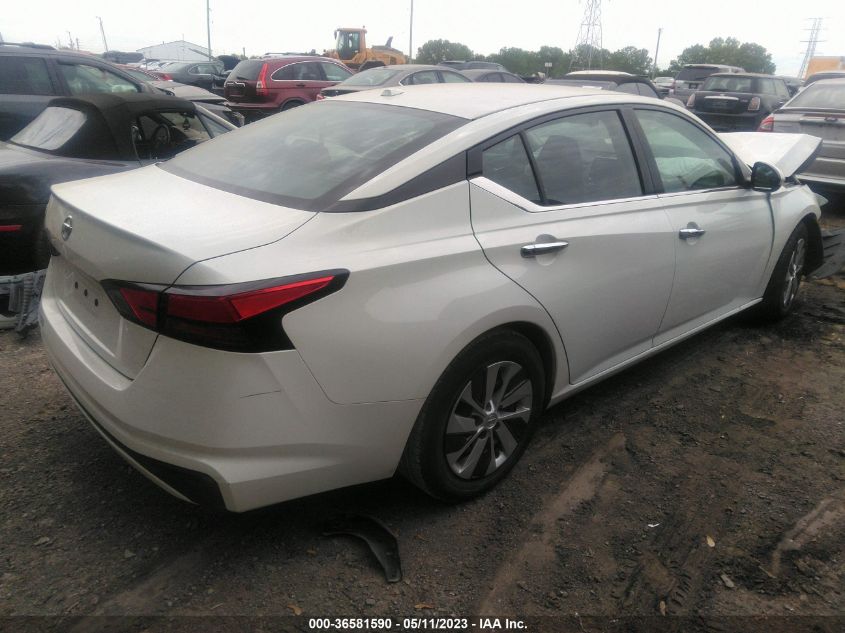 1N4BL4BV9LC202263 Nissan Altima 2.5 S 4