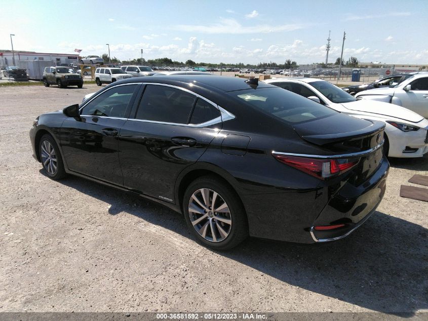 2020 LEXUS ES ES 300H - 58AD21B12LU006665