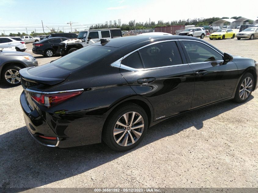 2020 LEXUS ES ES 300H - 58AD21B12LU006665