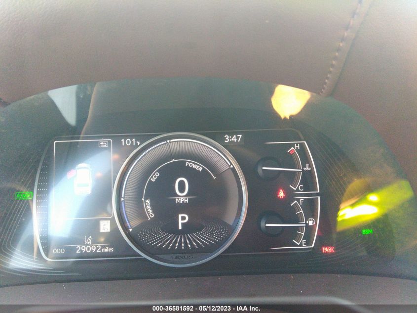 2020 LEXUS ES ES 300H - 58AD21B12LU006665