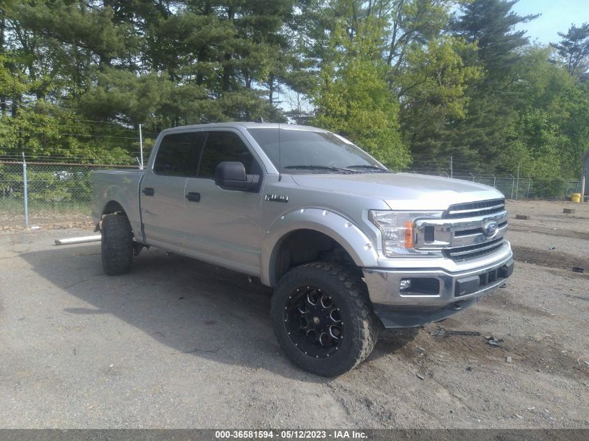 2019 FORD F-150 XL/XLT/LARIAT - 1FTEW1E46KFB69607