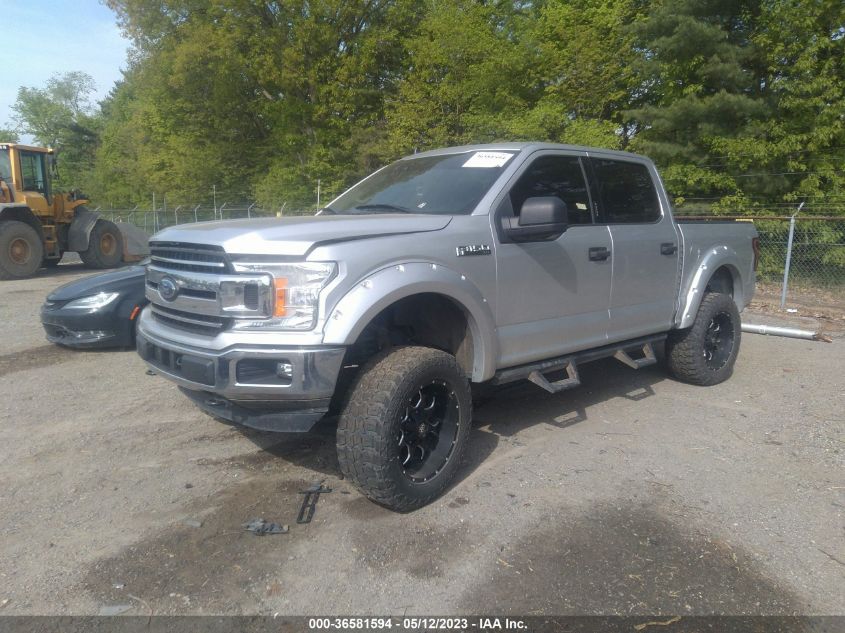 2019 FORD F-150 XL/XLT/LARIAT - 1FTEW1E46KFB69607