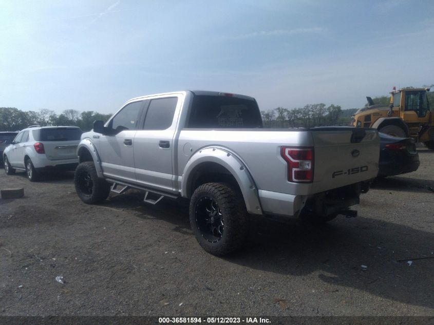 2019 FORD F-150 XL/XLT/LARIAT - 1FTEW1E46KFB69607