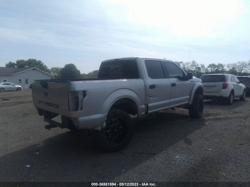 2019 FORD F-150 XL/XLT/LARIAT - 1FTEW1E46KFB69607