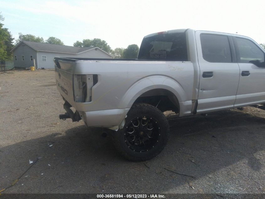 2019 FORD F-150 XL/XLT/LARIAT - 1FTEW1E46KFB69607