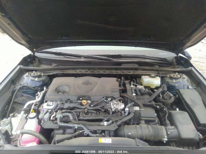2022 TOYOTA CAMRY HYBRID XLE - 4T1F31AK4NU587726