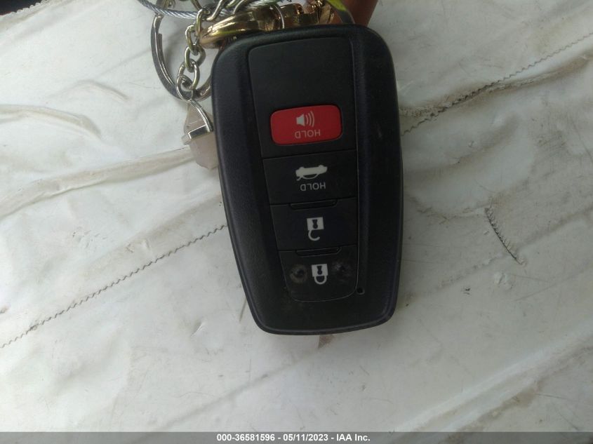 2022 TOYOTA CAMRY HYBRID XLE - 4T1F31AK4NU587726