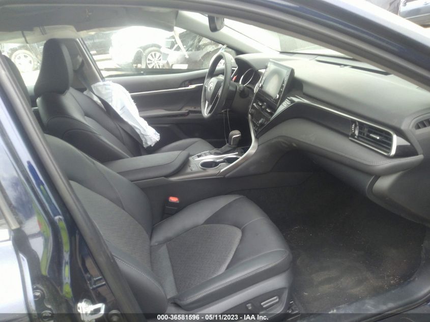 2022 TOYOTA CAMRY HYBRID XLE - 4T1F31AK4NU587726