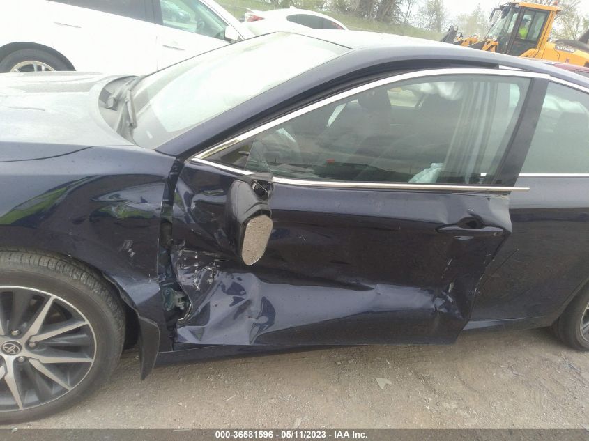 2022 TOYOTA CAMRY HYBRID XLE - 4T1F31AK4NU587726