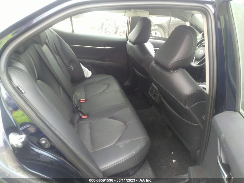 2022 TOYOTA CAMRY HYBRID XLE - 4T1F31AK4NU587726