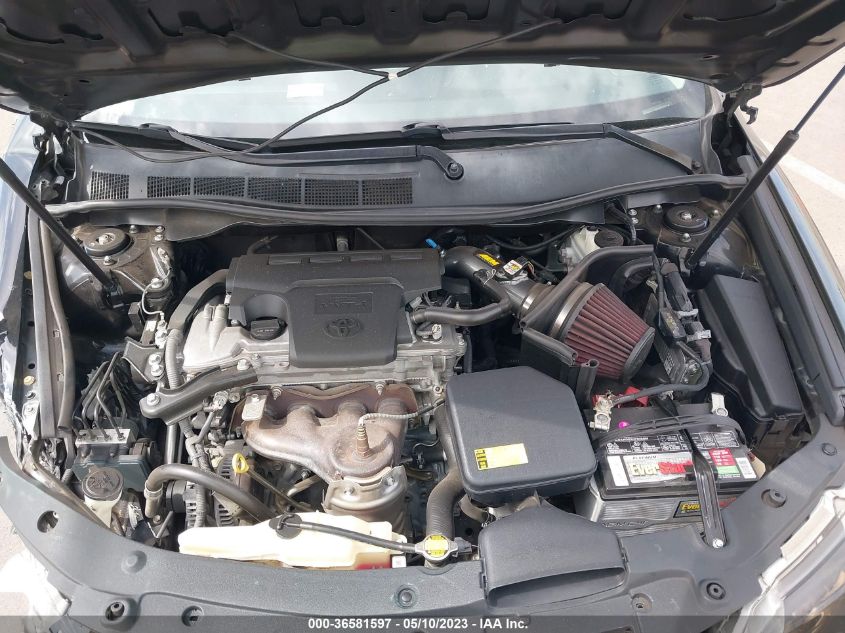 2013 TOYOTA CAMRY L/LE/SE/XLE - 4T1BF1FK7DU256913