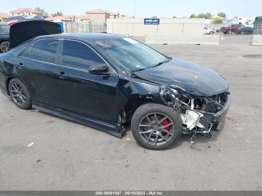 2013 TOYOTA CAMRY L/LE/SE/XLE - 4T1BF1FK7DU256913