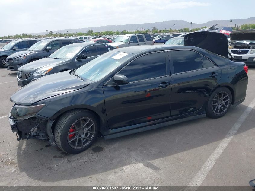 2013 TOYOTA CAMRY L/LE/SE/XLE - 4T1BF1FK7DU256913