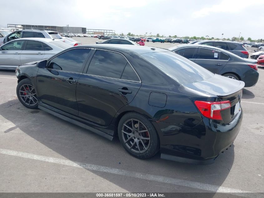 2013 TOYOTA CAMRY L/LE/SE/XLE - 4T1BF1FK7DU256913