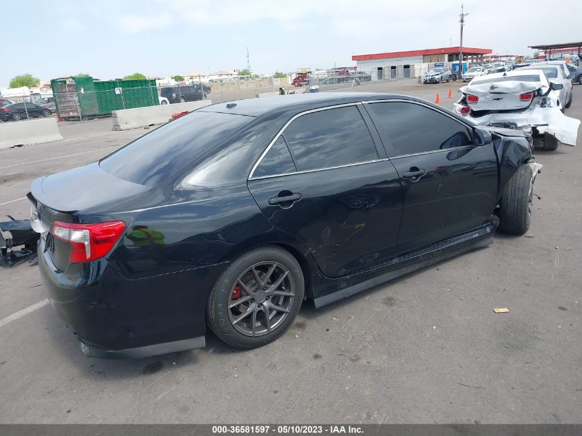 2013 TOYOTA CAMRY L/LE/SE/XLE - 4T1BF1FK7DU256913