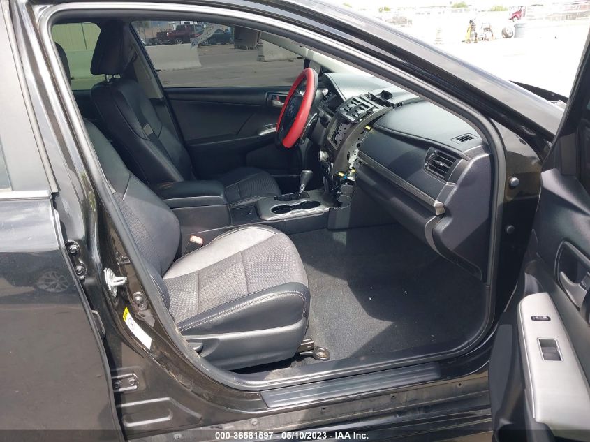 2013 TOYOTA CAMRY L/LE/SE/XLE - 4T1BF1FK7DU256913