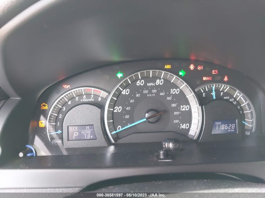 2013 TOYOTA CAMRY L/LE/SE/XLE - 4T1BF1FK7DU256913