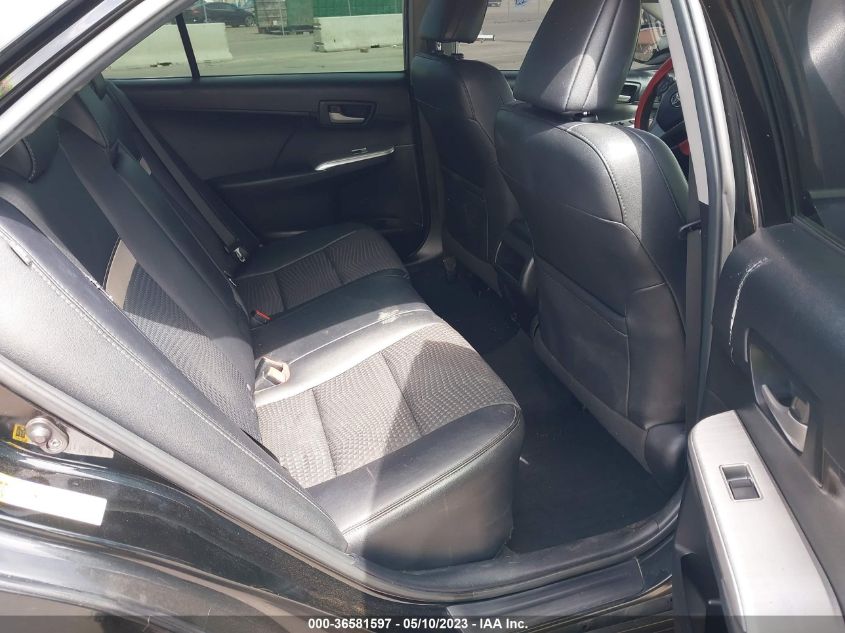 2013 TOYOTA CAMRY L/LE/SE/XLE - 4T1BF1FK7DU256913
