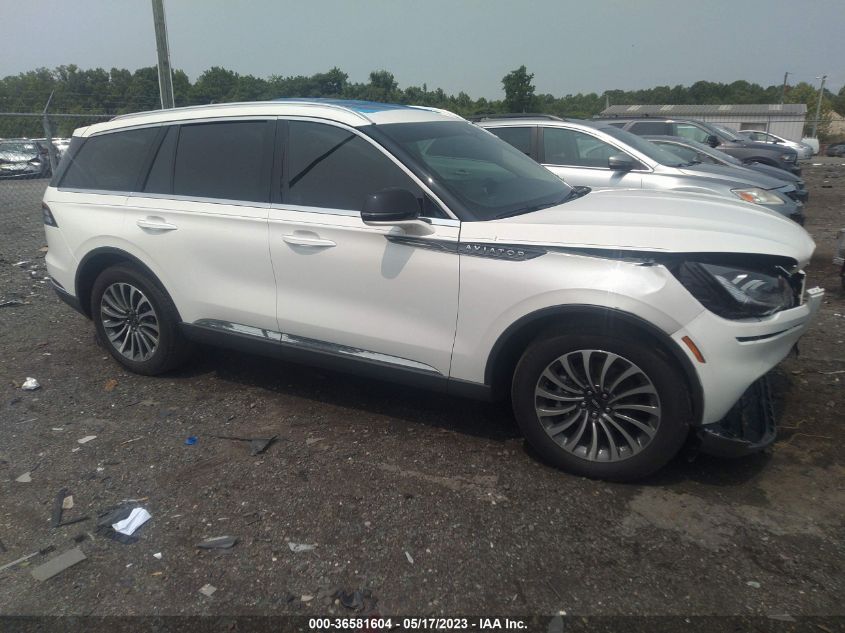 2022 LINCOLN AVIATOR STANDARD - 5LM5J6WC7NGL21760