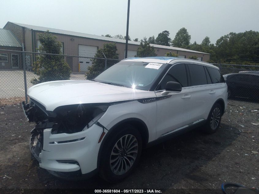 2022 LINCOLN AVIATOR STANDARD - 5LM5J6WC7NGL21760