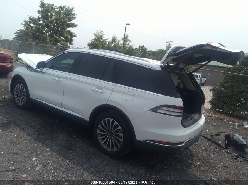 2022 LINCOLN AVIATOR STANDARD - 5LM5J6WC7NGL21760